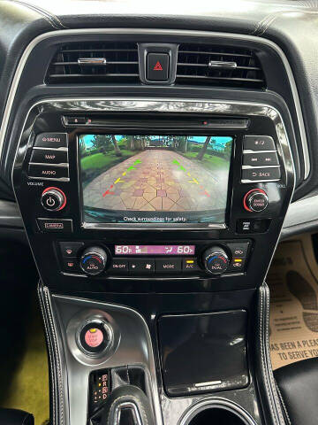 2017 Nissan Maxima 3.5 SL