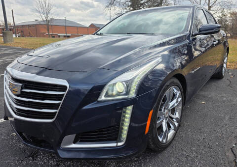 2015 Cadillac CTS 2.0T Luxury Collection