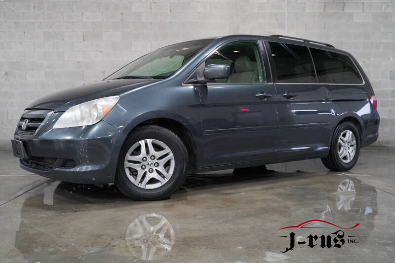 2005 Honda Odyssey for sale at J-Rus Inc. in Macomb MI