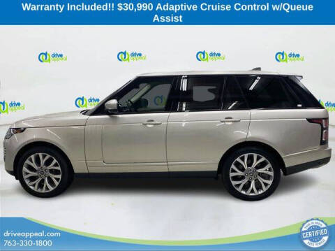 2018 Land Rover Range Rover Supercharged