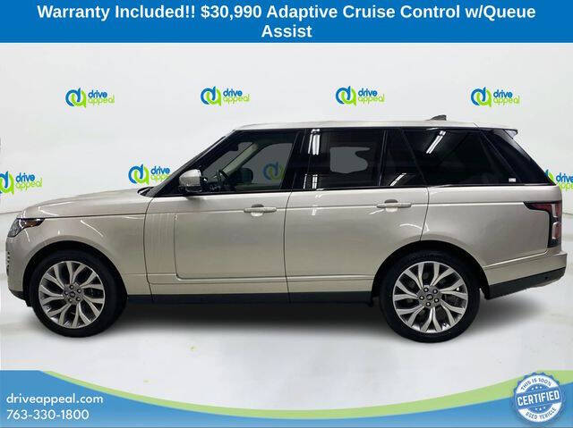 2018 Land Rover Range Rover Supercharged