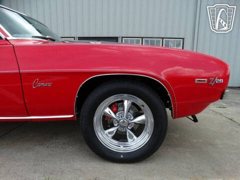 1969 Chevrolet Camaro