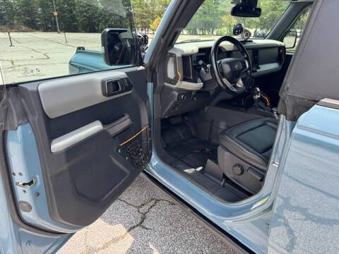 2022 Ford Bronco Wildtrak Advanced