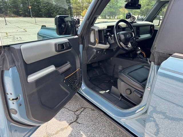 2022 Ford Bronco Wildtrak Advanced