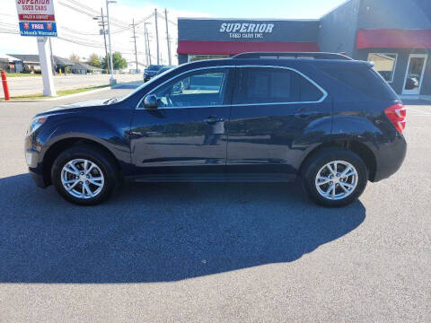 2016 Chevrolet Equinox LT