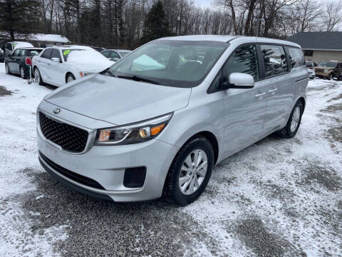 2018 Kia Sedona for sale at Auto4sale Inc in Mount Pocono PA