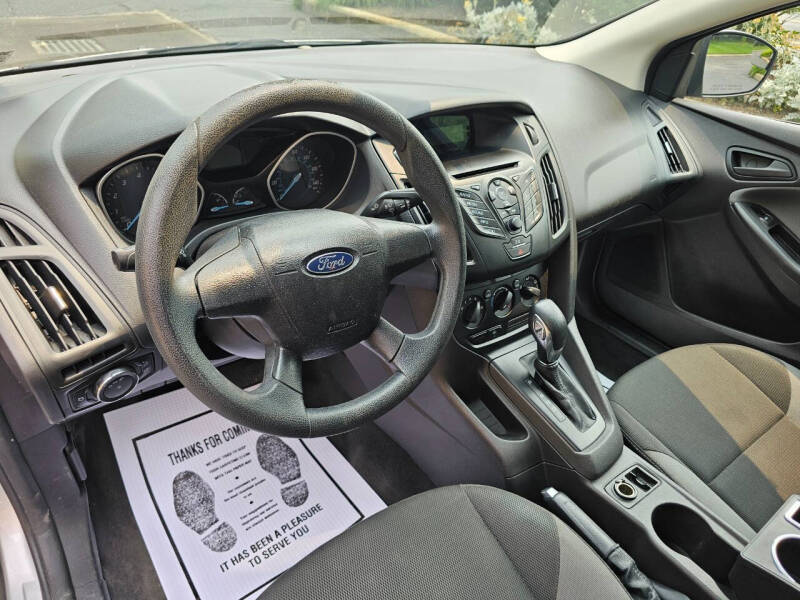 2014 Ford Focus S