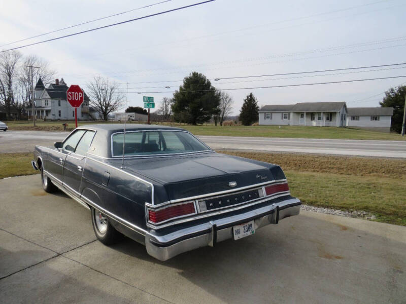 1978 Mercury Grand Marquis for sale at Whitmore Motors in Ashland OH