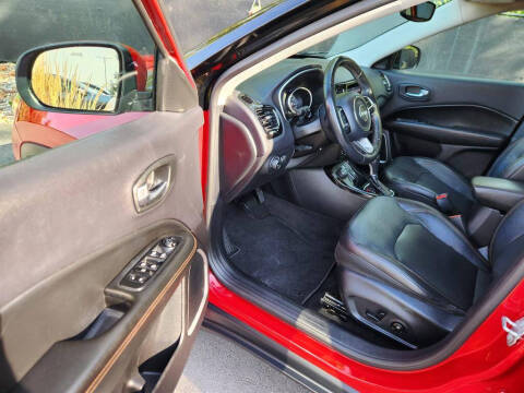 2018 Jeep Compass Limited