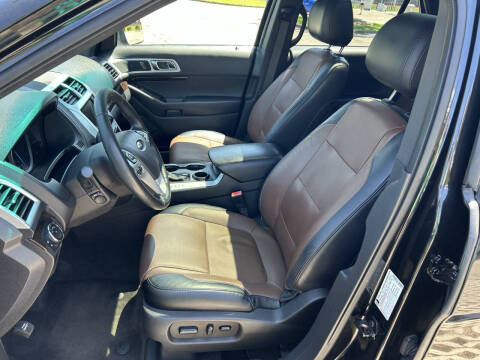 2015 Ford Explorer Limited