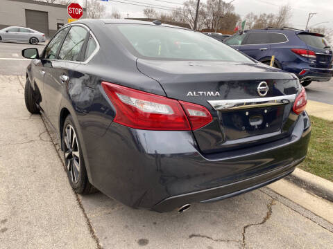 2018 Nissan Altima 2.5 SL