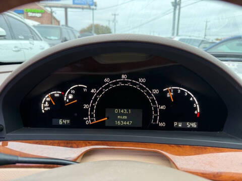 2002 Mercedes-Benz S-Class S 500