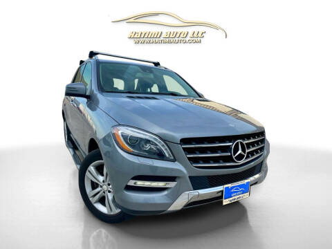 2013 Mercedes-Benz M-Class ML 350