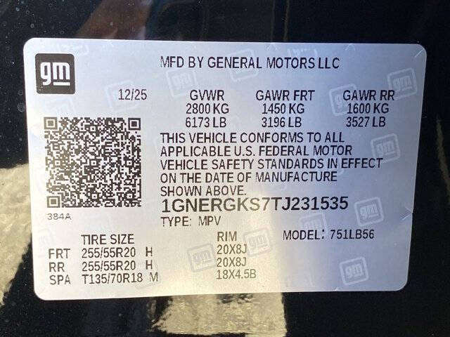 2026 Chevrolet Traverse LT