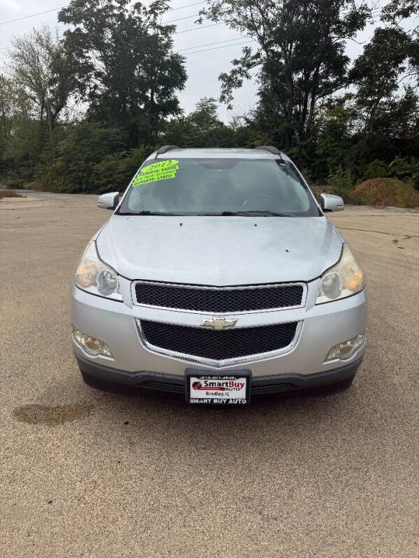 2012 Chevrolet Traverse LT