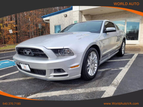 2014 Ford Mustang for sale at World Auto in Fredericksburg VA