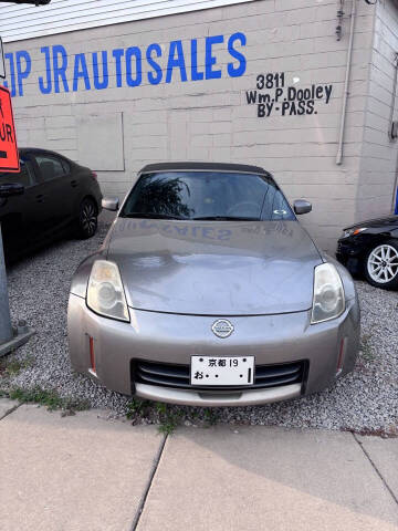 2008 Nissan 350Z for sale at JP JR Auto Sales LLC in Cincinnati OH