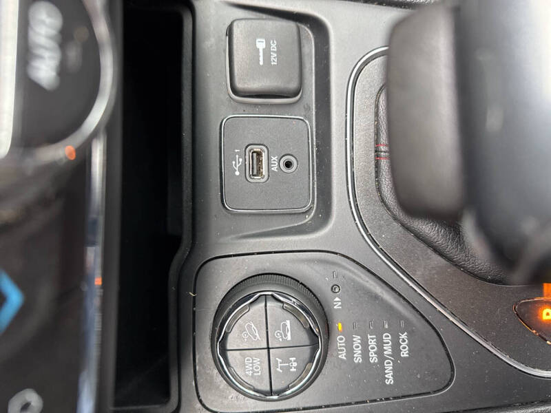 2019 Jeep Cherokee Trailhawk