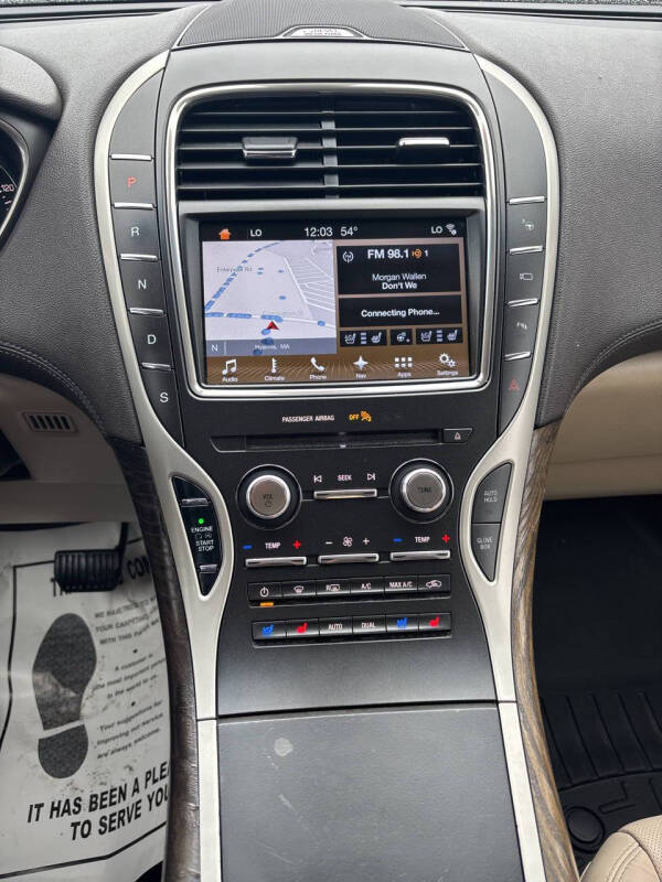 2017 Lincoln MKX Reserve