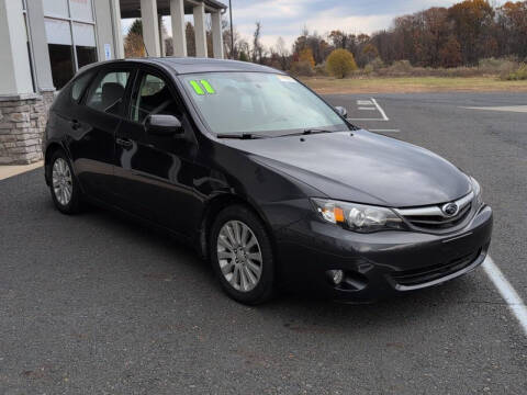 2011 Subaru Impreza 2.5i Premium
