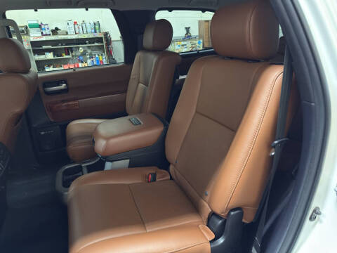 2019 Toyota Sequoia Platinum