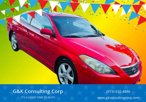 2004 Toyota Camry Solara for sale at G&K Consulting Corp in Fair Lawn NJ