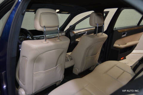 2010 Mercedes-Benz E-Class