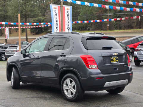 2016 Chevrolet Trax LT