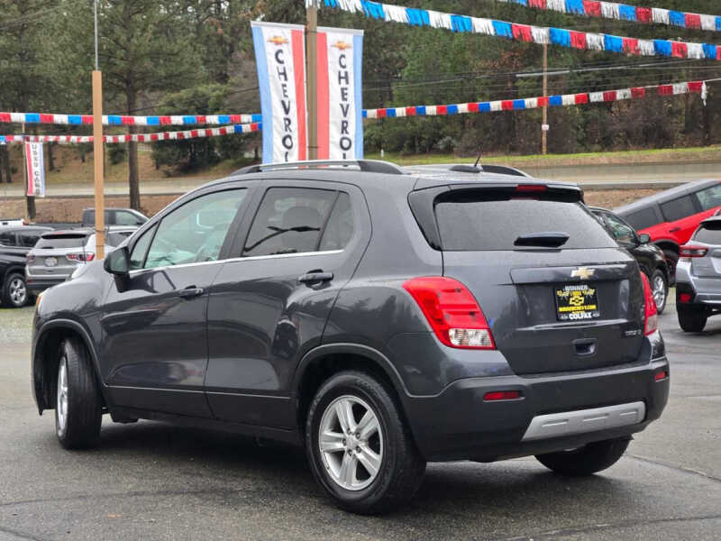2016 Chevrolet Trax LT
