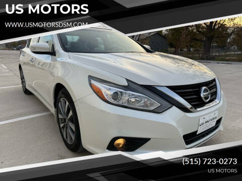 2016 Nissan Altima for sale at US MOTORS in Des Moines IA