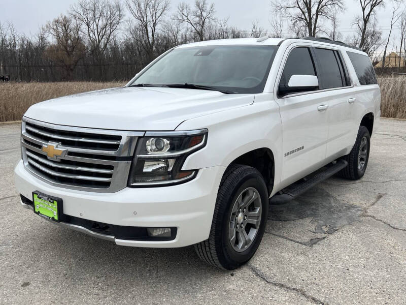 2017 Chevrolet Suburban for sale at Continental Motors LLC in Hartford WI