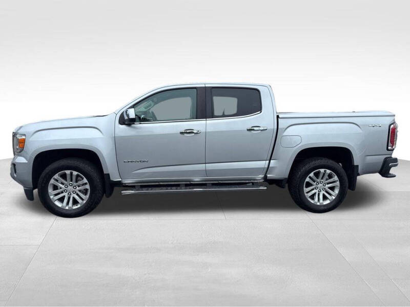 2018 GMC Canyon
