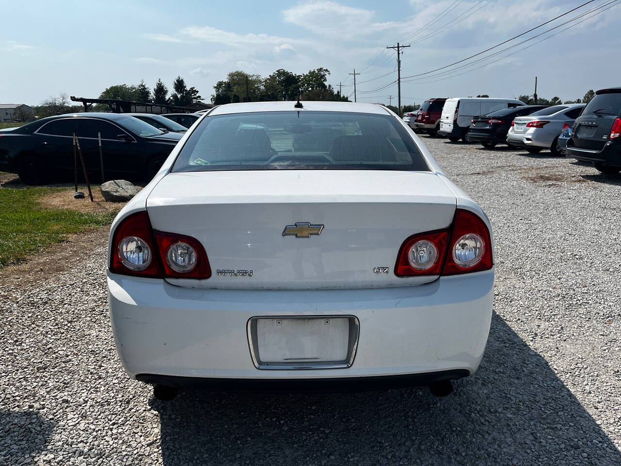 2009 Chevrolet Malibu for sale at Quartz Auto Sales in Indianapolis, IN