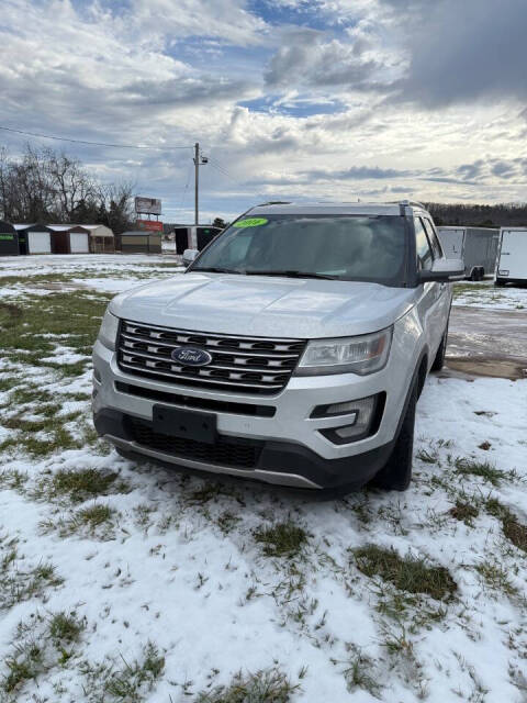 2016 Ford Explorer for sale at Williams Family Motors E-Z-OWN in Farmington, MO