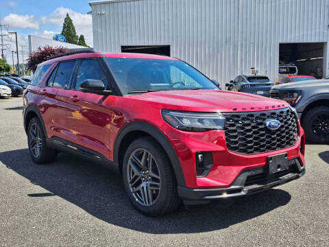 2026 Ford Explorer ST