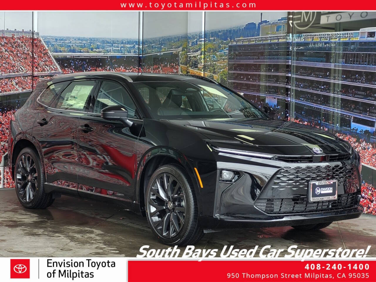 2025 Toyota Crown Signia for sale at Envision Toyota of Milpitas in Milpitas, CA