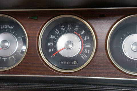 1969 Mercury Cougar