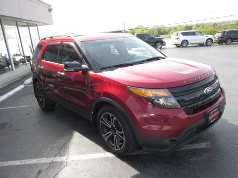 2013 Ford Explorer Sport