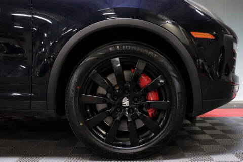 2015 Porsche Cayenne Turbo