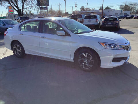 2017 Honda Accord LX w/Honda Sensing