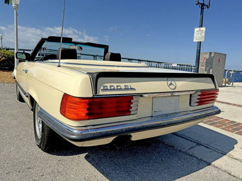 1984 Mercedes-Benz SL-Class