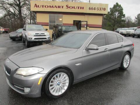 2011 BMW 5 Series for sale at Automart South in Alabaster AL