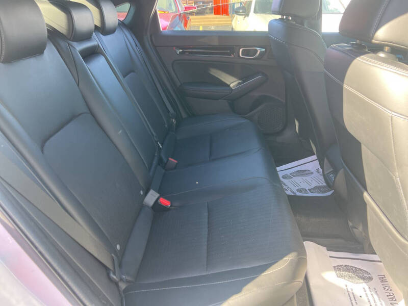 2021 Honda Civic Sport Touring