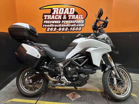 2017 Ducati Multistrada 950 Star White Sil