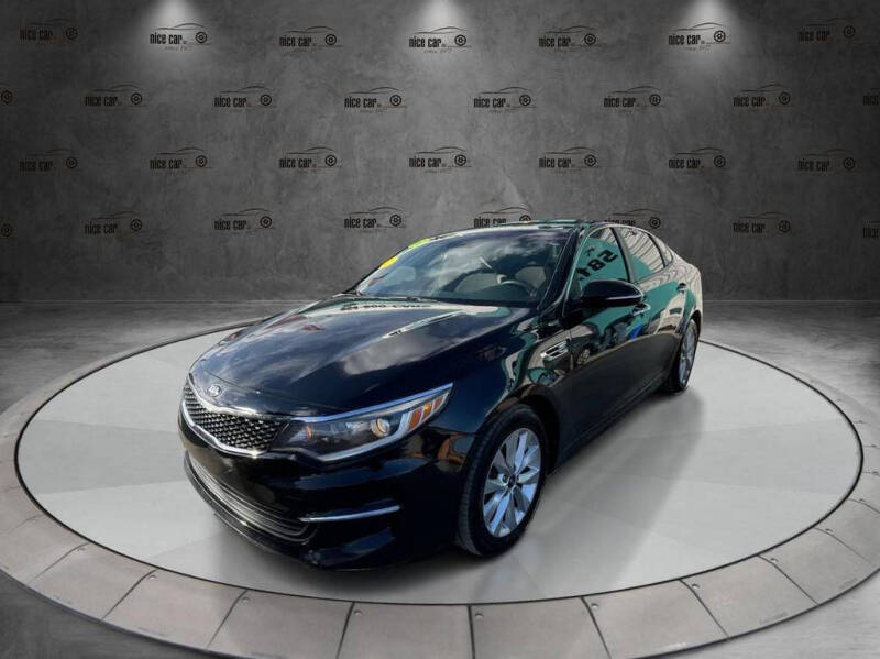 2018 Kia Optima LX