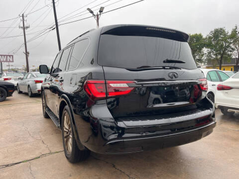 2021 Infiniti QX80 Premium Select