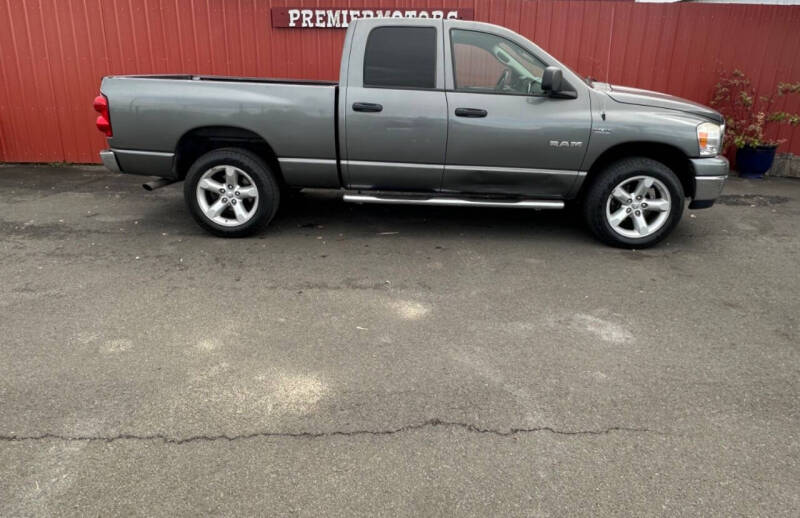 2008 Dodge Ram 1500 Laramie