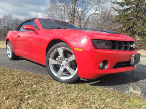 2011 Chevrolet Camaro for sale at Sinclair Auto Inc. in Pendleton IN