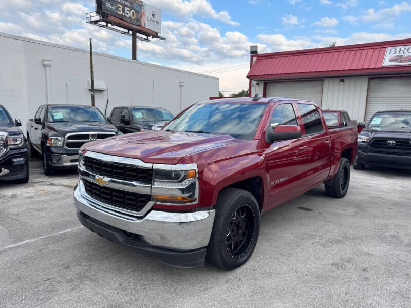 2018 Chevrolet Silverado 1500 LT