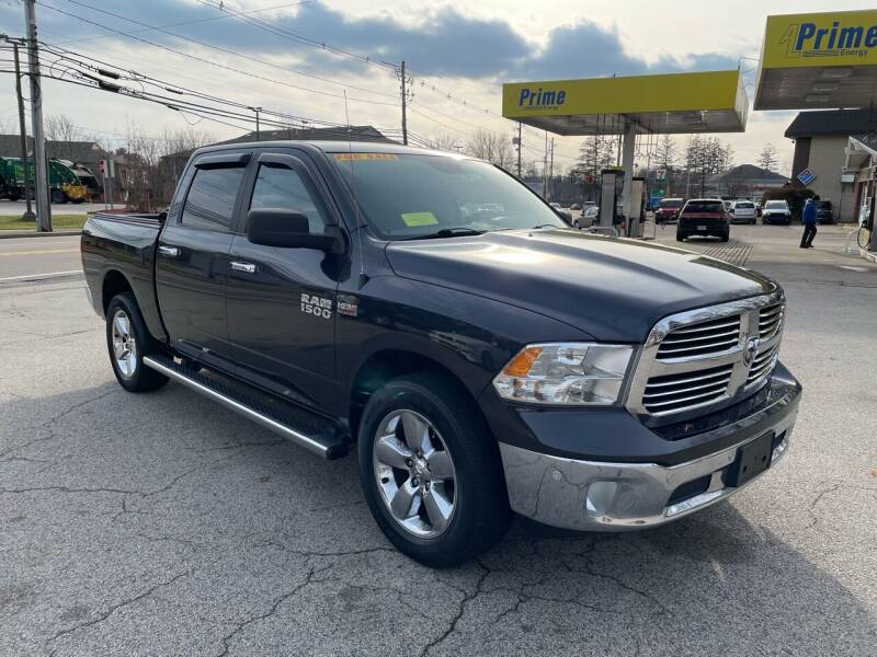 2015 RAM Ram Pickup 1500 for sale at Trust Petroleum in Rockland MA